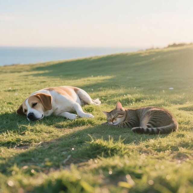 Pet's Relaxing Lofi Moments