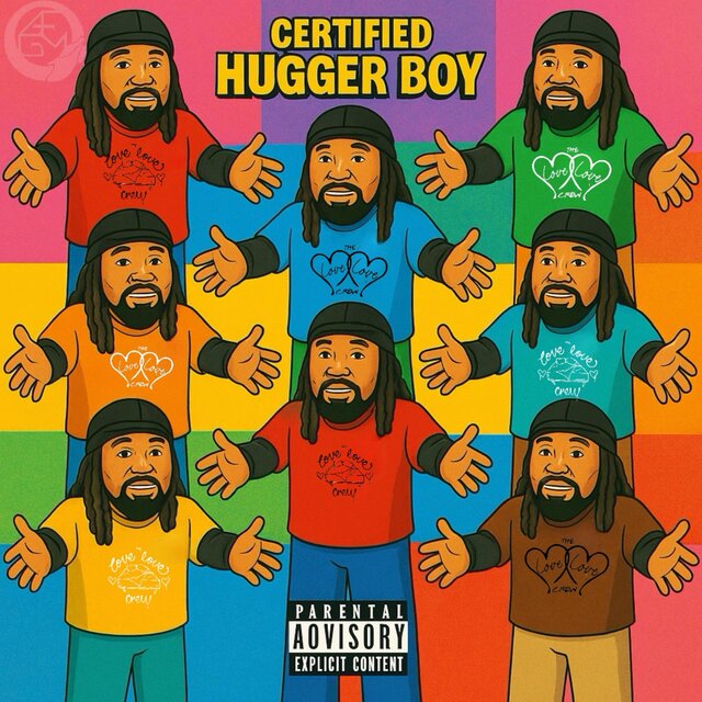 CERTIFIED HUGGER BOY