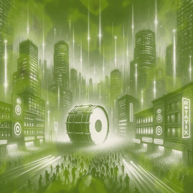 Resistance Rhythms DNB Revolution