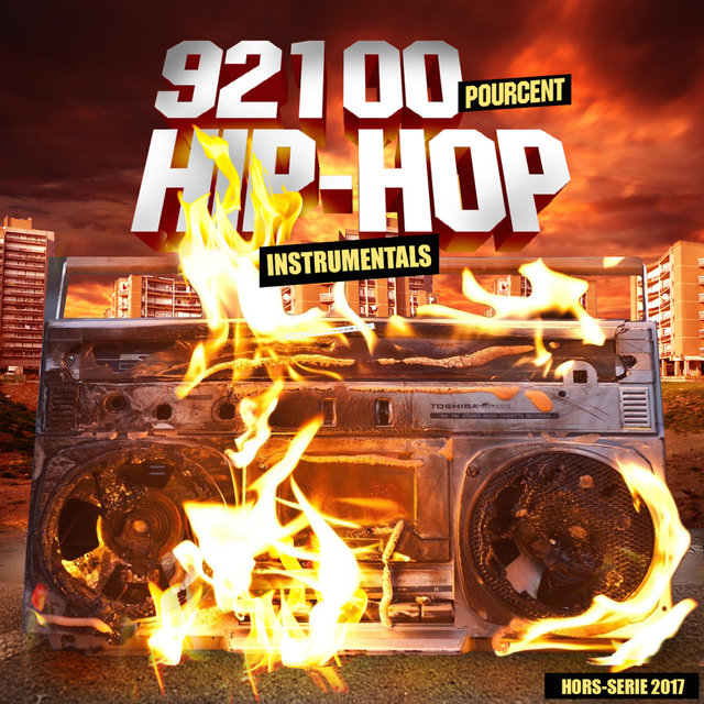 92100% Hip Hop Instrumentals Hors série 2017