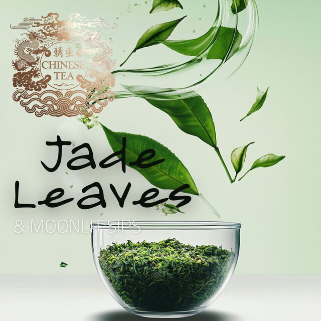 Jade Leaves & Moonlit Sips