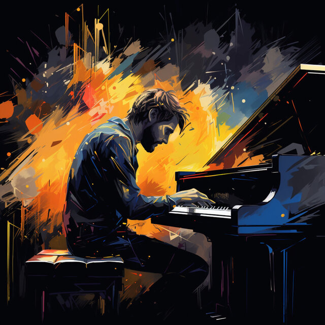 Jazz Piano Music: Reflections Beyond Time