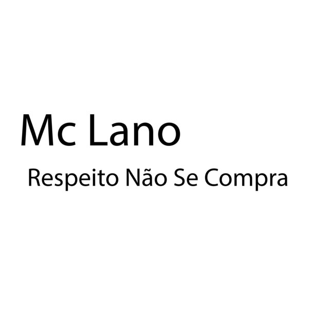 Respeito Não Se Compra