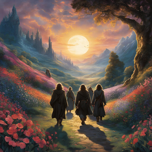 Epic Lord of the Rings Orchestral Inspired Score