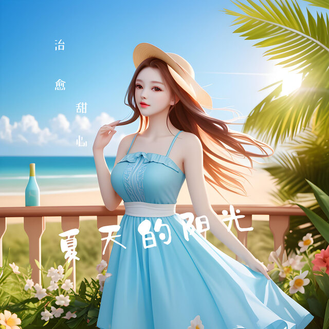 夏天的阳光