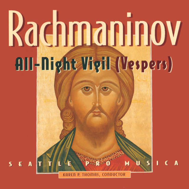 Rachmaninov: All-Night Vigil