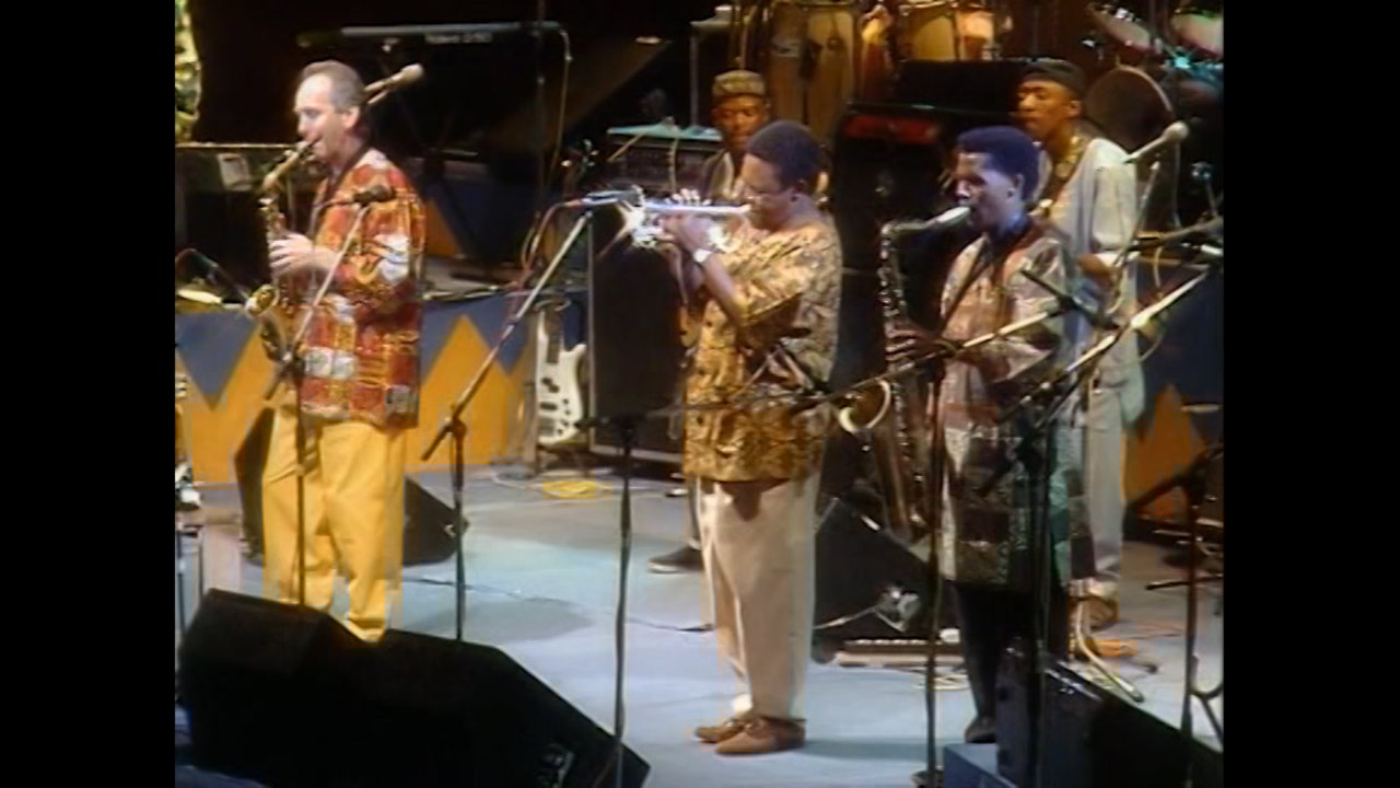 Dobbshire / Excuse Me Baby Please (Live at Standard Bank Arena; Johannesburg, South Africa: May 25, 1991)