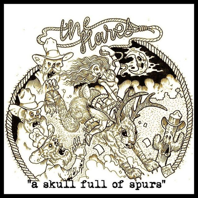 A Skull Full of Spurs