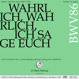 Wahrlich, wahrlich, ich sage euch, BWV 86: No. 6, Die Hoffnung wart' der rechten Zeit