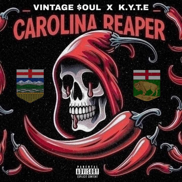 Carolina Reaper 2 (feat. K.Y.T.E)