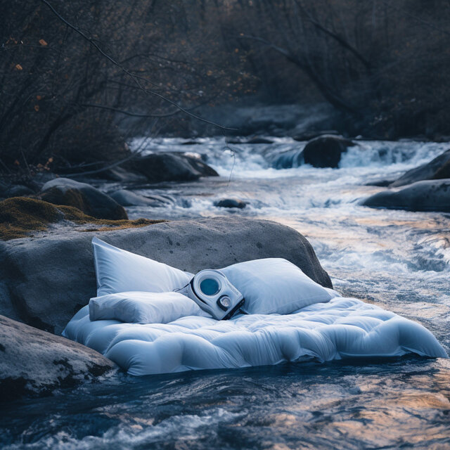 Waters Lullaby: Stream Sleep Tunes