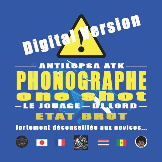 PHONOGRAPHE (ONE SHOT ETAT BRUT)