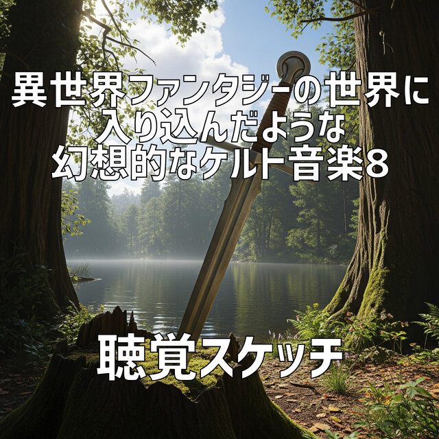 異世界ファンタジーの世界に入り込んだような幻想的なケルト音楽
