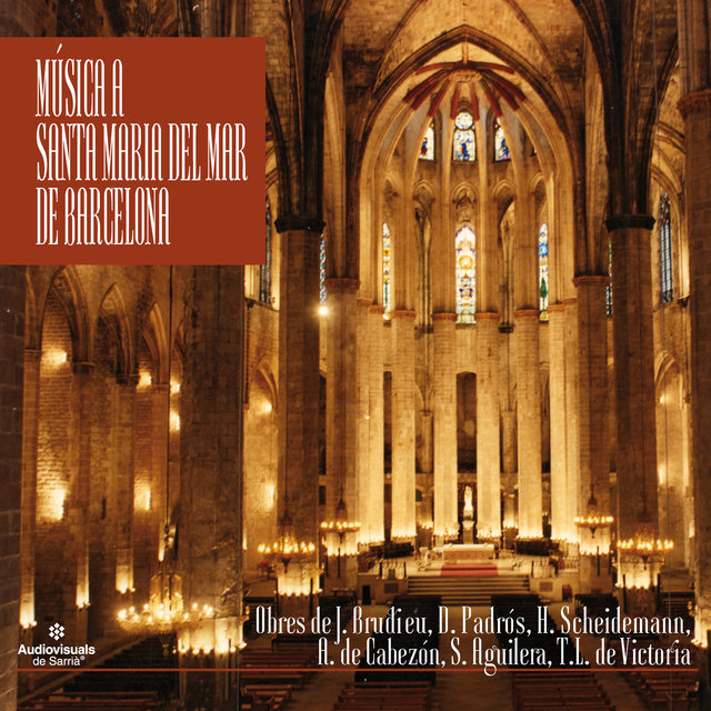 Música A Santa Maria Del Mar De Barcelona