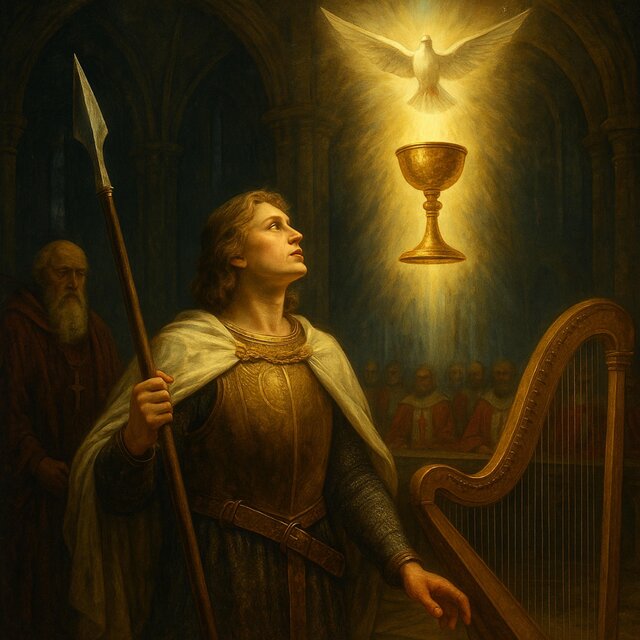 Parsifal Der Heilige Gral