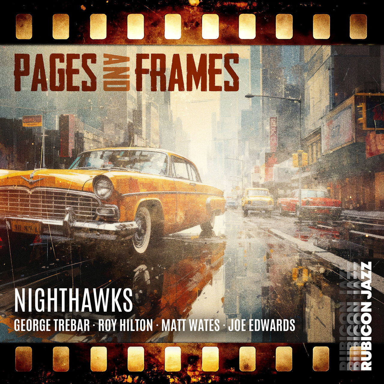 Pages and Frames by George Trebar & Nighthawks on TIDAL