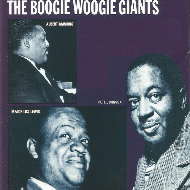 Cover art for album  by Albert Ammons, Guy Kelly, Dalbert Bright, Ike Perkins, Israel Crosby, Jimmy Haskins