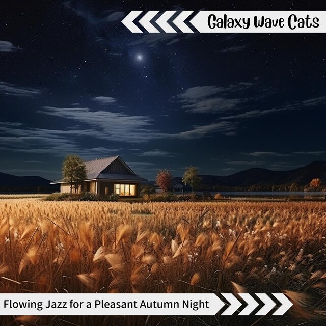 Flowing Jazz for a Pleasant Autumn Night