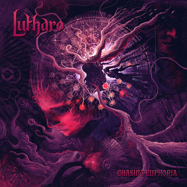 Cover art for album Chasing Euphoria by Lutharo