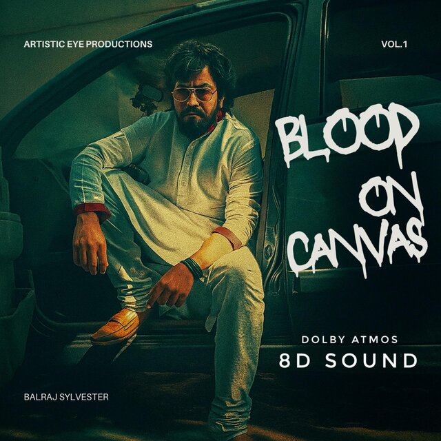 BLOOD ON CANVAS