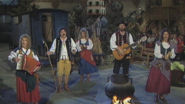 Ein Zigeunerkind (ZDF Super-Hitparade der Volksmusik 31.12.1992) (VOD)