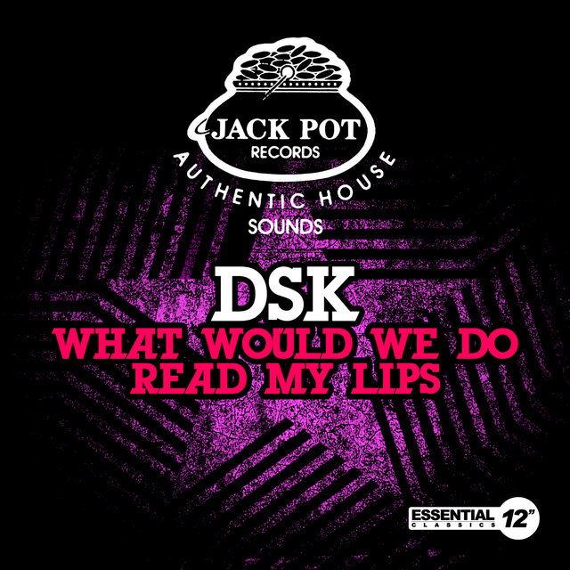Cover art for album What Would We Do / Read My Lips by DSK