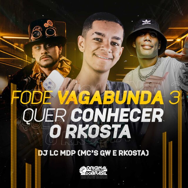 Mtg - Quer Conhecer o Rkostta - Fode Vagabunda 3