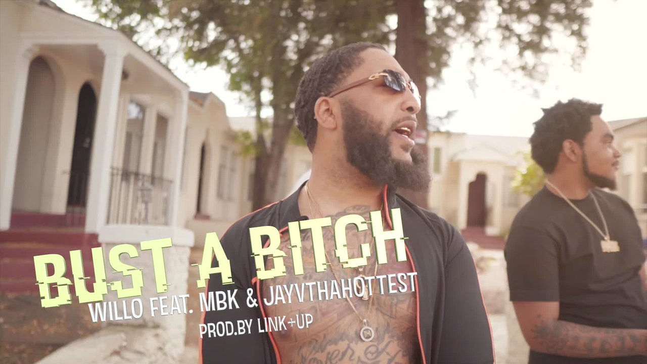 Bust A Bitch  (feat. JayVThaHottest & MBK Trey)