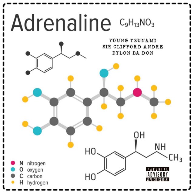 Adrenaline (feat. Sir Clifford Andre & Dylon Da Don)