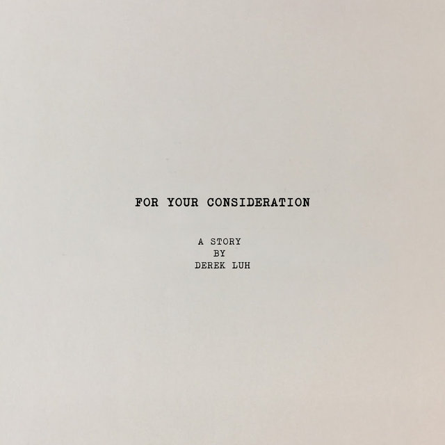 For Your Consideration