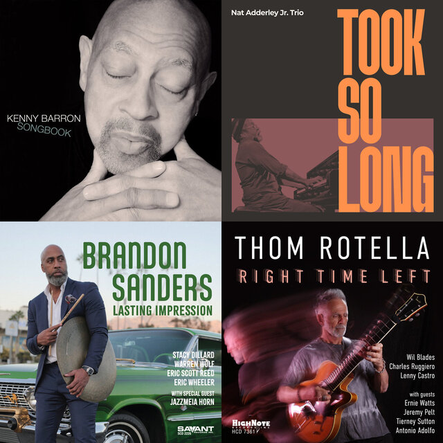 Cover art for album Jazzweek Chart - Verhoovensjazz by User