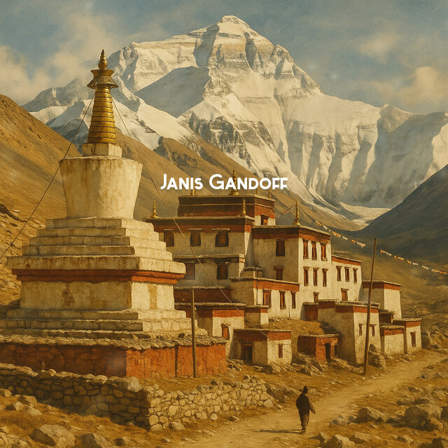 Mind Rest at Rongbuk Monastery