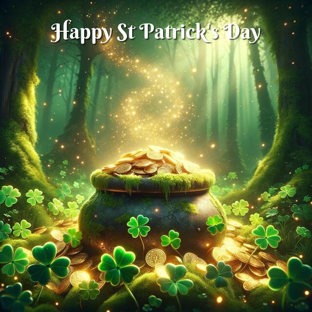 Happy St Patrick's Day (Irish Folklore)