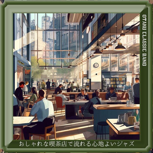 おしゃれな喫茶店で流れる心地よいジャズ