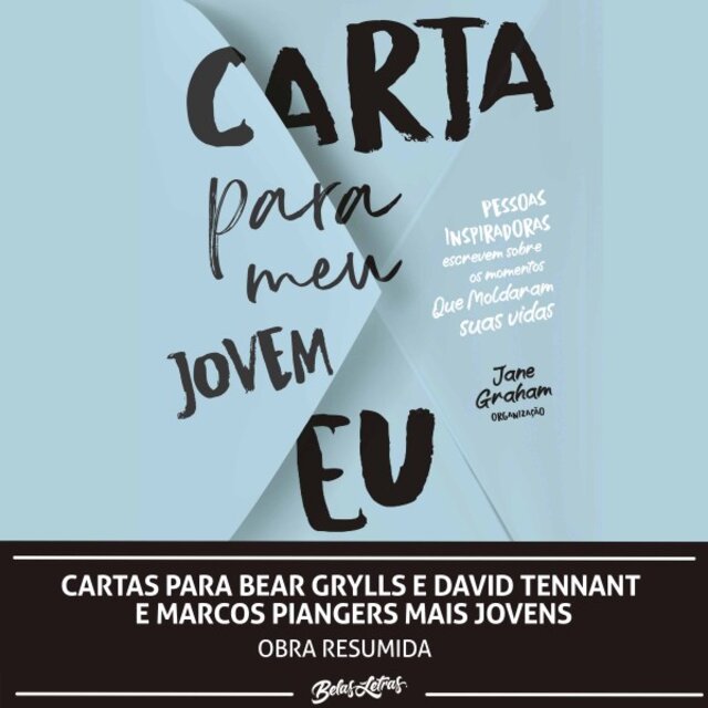 Cartas para Bear Grylls e David Tennant e Marcos Piangers Mais Jovens