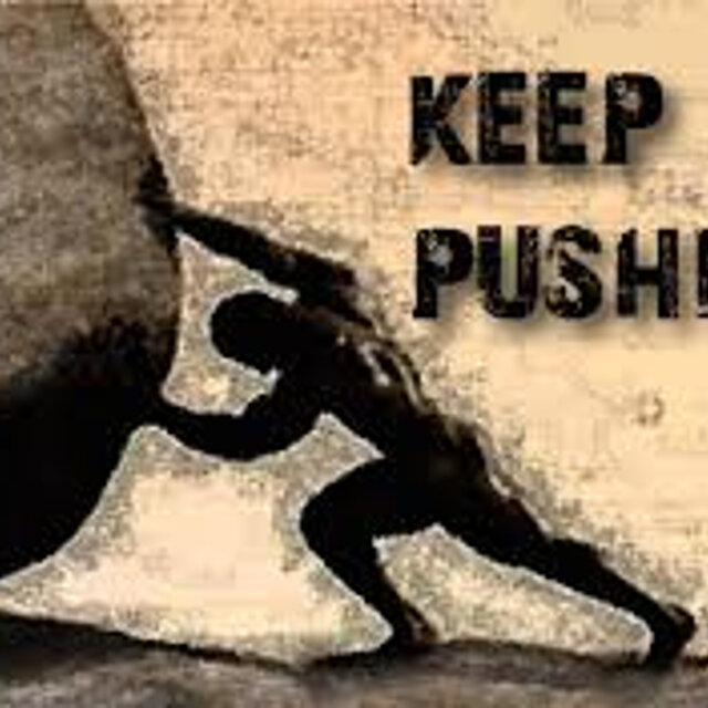 Push Through