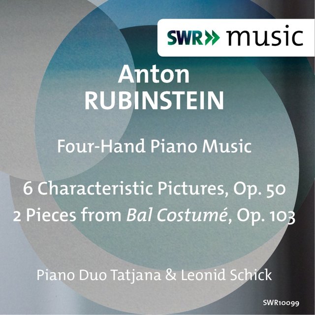 Rubinstein: 6 Characteristic Pictures & Bal costumé