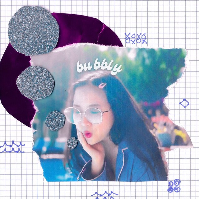 bubbly