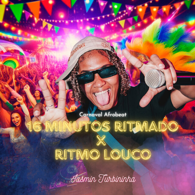 16 Minutos Ritmado X Ritmo Louco - Carnaval Afrobeat