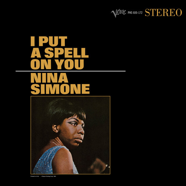 Cover art for album  by Nina Simone
