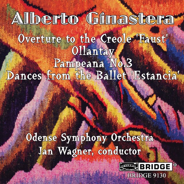 Ginastera: Orchestral Works