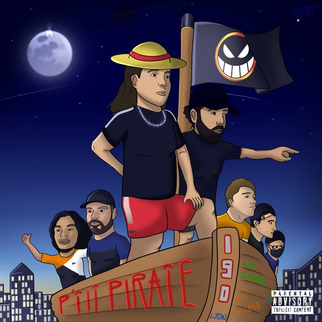 P'TIT PIRATE