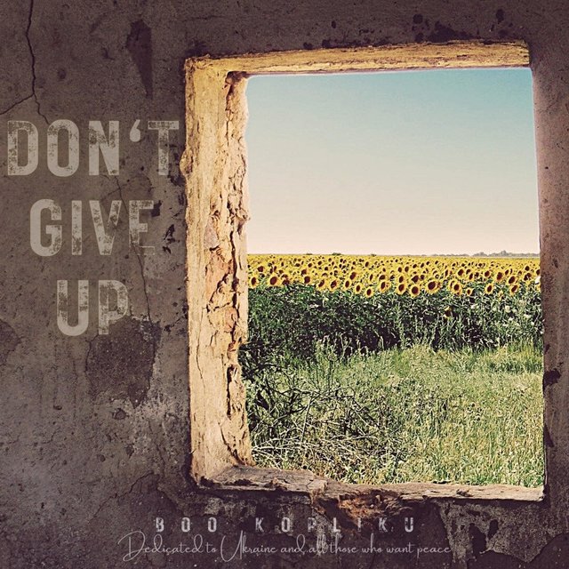 Don't Give Up