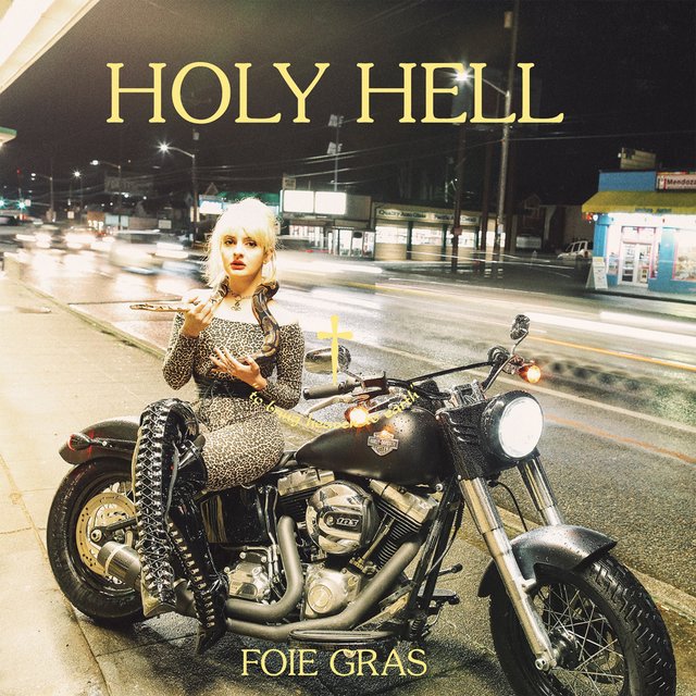 Cover art for album Holy Hell by Foie Gras