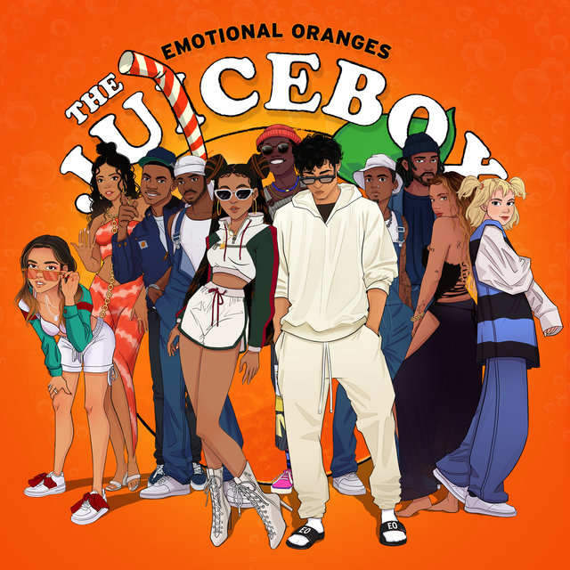 Cover art for album The Juicebox by Emotional Oranges