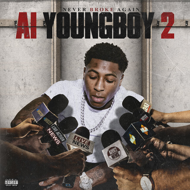 Cover art for album AI YoungBoy 2 by YoungBoy Never Broke Again