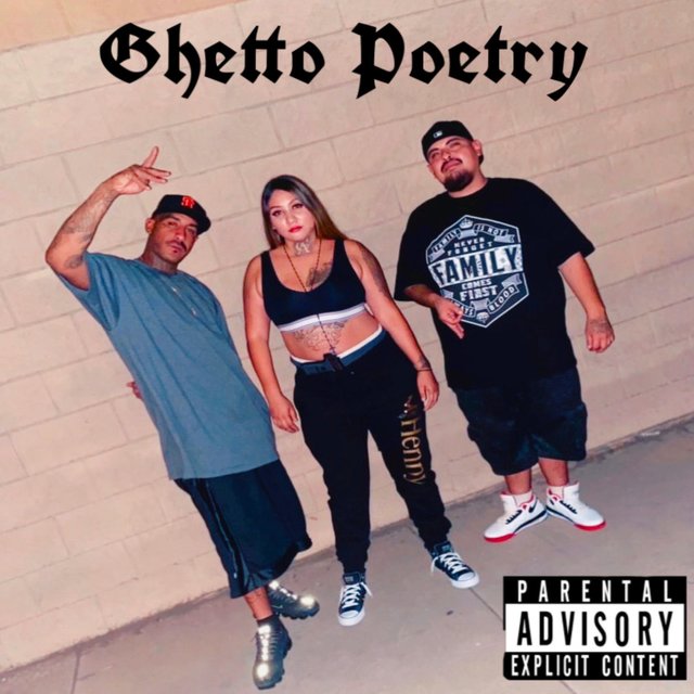 Ghetto Poetry (feat. Pomona Ghettochild & Fontana Dre)