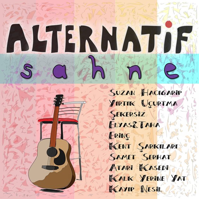 Cover art for album Alternatif Sahne by Various Artists
