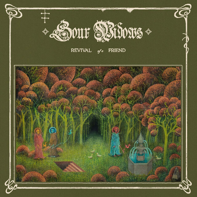 Cover art for album Revival Of A Friend by Sour Widows