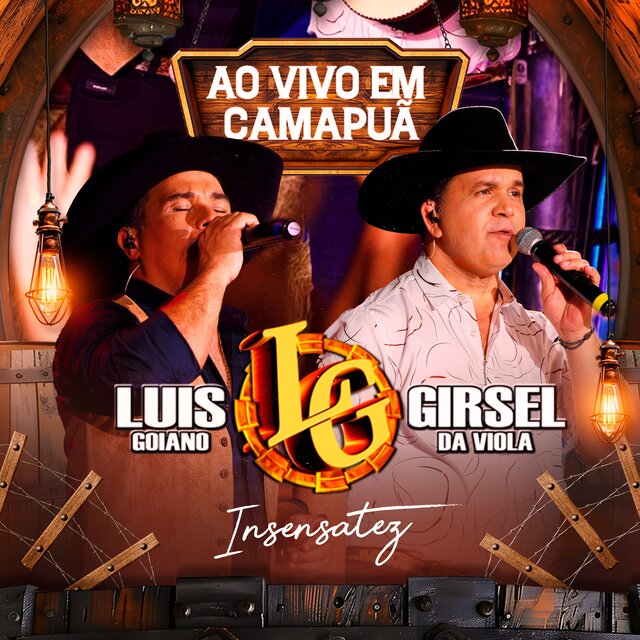 Insensatez (Ao Vivo em Camapua)